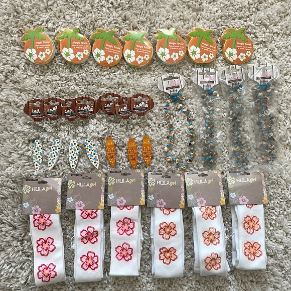 Hawaiian luau party favors - Picture 1 of 6